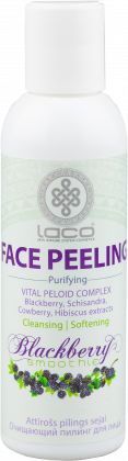 Purifying facial peeling