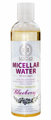 Purifying micellar water