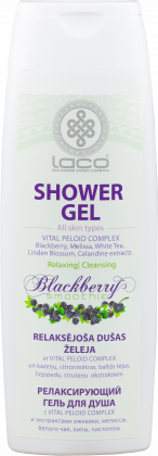 Relaxing shower gel
