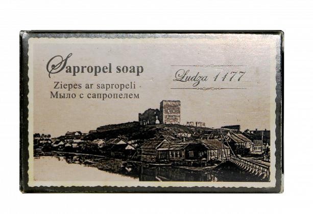 Sapropel soap