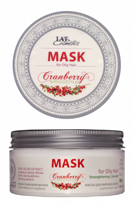 Mask for oily hair
