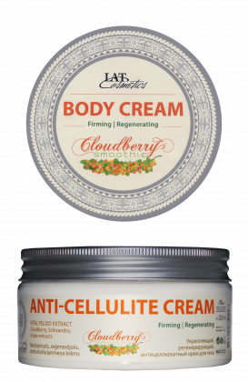 Firming, regenerating, anti-cellulite body cream