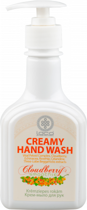 Creamy hand wash