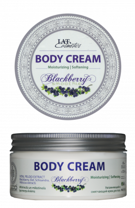 Moisturizing and softening body cream