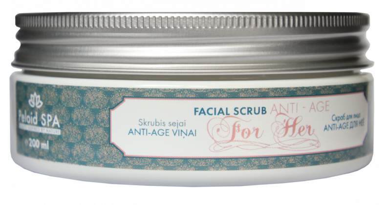 Facial scrub