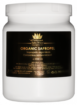 Organic sapropel