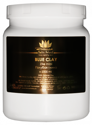 Blue clay