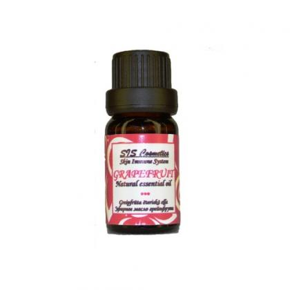 Grapefruit essential oil