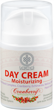 Moisturizing day cream