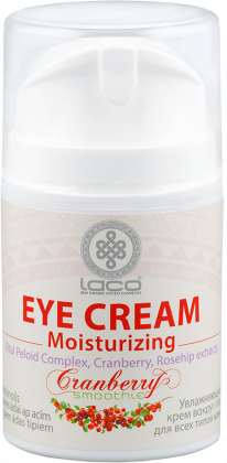 Moisturizing eye cream