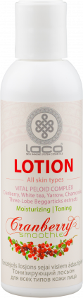 Toning facial lotion